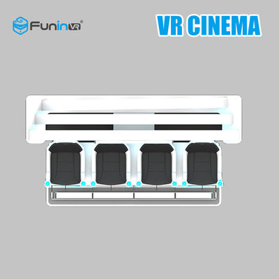 Tamanho 3250*1710*2280mm do simulador da realidade virtual dos vidros 9D de Deepoon E3