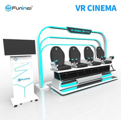 Tamanho 3250*1710*2280mm do simulador da realidade virtual dos vidros 9D de Deepoon E3