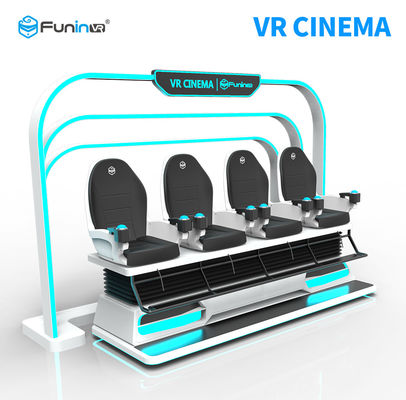 Tamanho 3250*1710*2280mm do simulador da realidade virtual dos vidros 9D de Deepoon E3