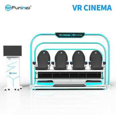 Simulador para múltiplos jogadores da realidade 9D virtual por 6-65 anos velho