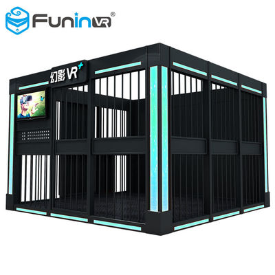 Máquina de jogo para múltiplos jogadores do tiro do equipamento 9D VR da arma de VR Funin VR+ para Arcade Center