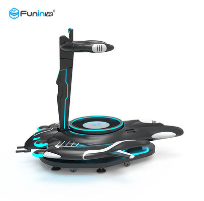 1 divertimento interno dos jogos a fichas do simulador da vibração da realidade virtual do jogador