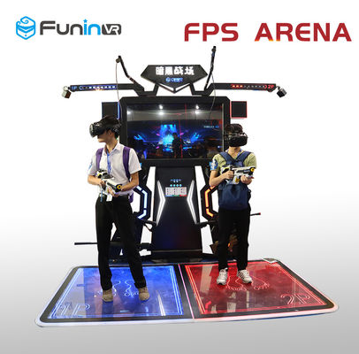 Dinheiro que ganha a arena interativa 9D da máquina de jogo de arcada FPS jogos do tiro da realidade virtual