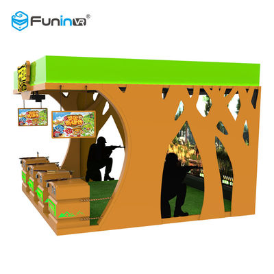 máquina de jogo louca do caçador do simulador do tiro da caça da realidade 9D virtual