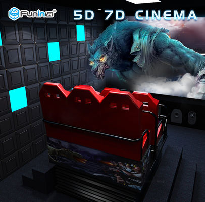 Arma de 6 DOF que dispara no cinema estereofônico do simulador 7D com o gancho 2.25KW de 3D VR