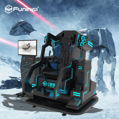 Simulador Mech da máquina de jogo VR do parque de diversões 9D com vidro de Deepoon E3