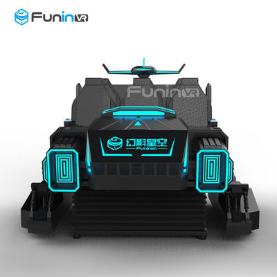 Assentos bondes do cinema 6 do movimento do simulador do jogo do passeio 9D VR do divertimento