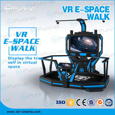 Auriculares de carregamento avaliados dos vidros da escada rolante HTC VR da realidade 189KG virtual