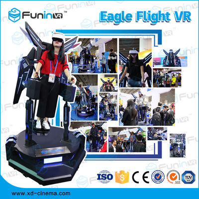 Fabricante de Guangzhou Panyu do cinema da máquina de jogo 5D do voo de Funin VR 9D VR 7D