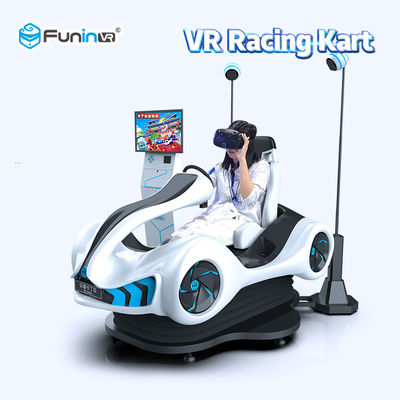 220 simulador de V 400KG 9D VR 0.7KW que compete o carro de Karting dos jogos para crianças