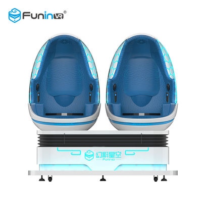 2 simulador dos jogadores 9D VR vento que funde, varredura de 360 graus do pé pelos anos 4+ velhos