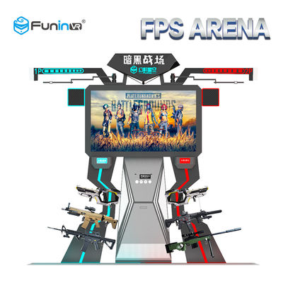 2 jogadores que disparam no cinema 2009mm*2710mm*2522mm da realidade virtual 9D VR