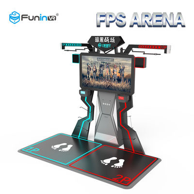 2 jogadores que disparam no cinema 2009mm*2710mm*2522mm da realidade virtual 9D VR