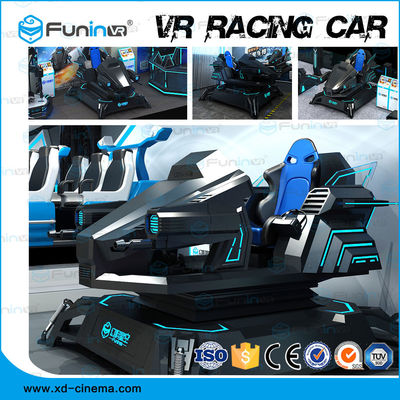Máquina de jogo dinâmica do carro de competência da arcada do simulador da realidade 9D virtual de único jogador