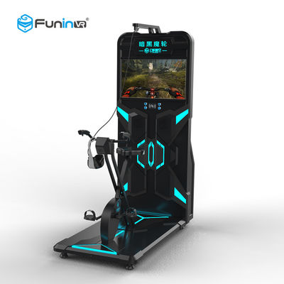 Passeio virtual estacionário interno da bicicleta da realidade 9D virtual/bicicleta de exercício