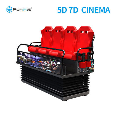 70 filmes do PCS 5D + 7 equipamento bonde do cinema do DOF dos jogos do tiro do PCS 7D 7D