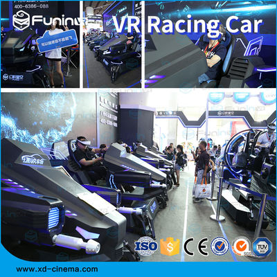 2100*2000*2100mm jogos de 1 corridas de carros do jogador 0.7kw VR fazem sinal a competir o preço competitivo do simulador 220V tamanho compacto