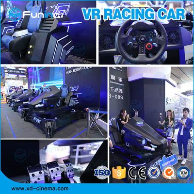 Simulador do jogo do espaço da máquina de jogo VR do carro de VR para 1 jogador 2500*1900*1700mm