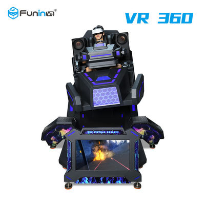 Pessoa VR Flight Simulator da varredura 1.5KW 1 do pé para a juventude