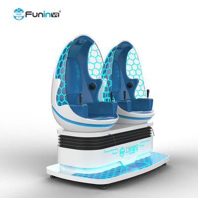 7 * 24 horas de serviço online 1920*1135*1910mm 2 cadeira da realidade virtual dos assentos 1.2KW 9d