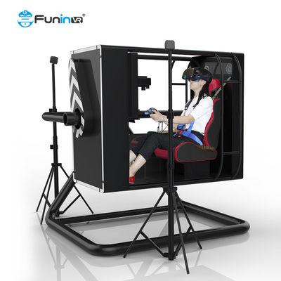 150kg 720 simulador Arcade Shooting Game Machine da realidade virtual do grau 9D