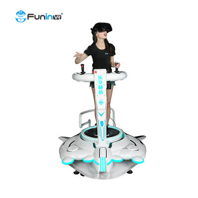 Jogo Flight Simulator da realidade virtual da plataforma 9D da vibração da carga avaliado 100kg VR para cênico