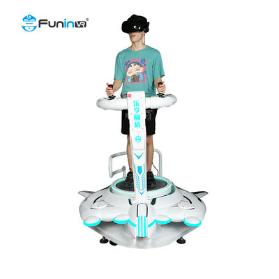 Jogo Flight Simulator da realidade virtual da plataforma 9D da vibração da carga avaliado 100kg VR para cênico