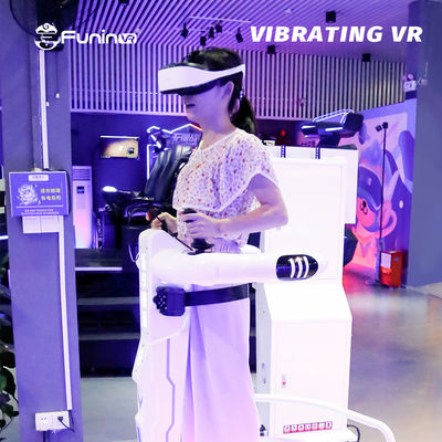 360 graus com entretenimento de vibração avaliado da realidade virtual da plataforma do simulador da carga 100kg 9D VR