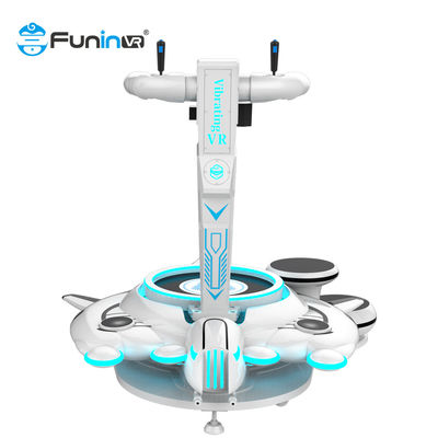 Simulador da realidade virtual do peso 195kg 9D com plataforma da vibração da mola