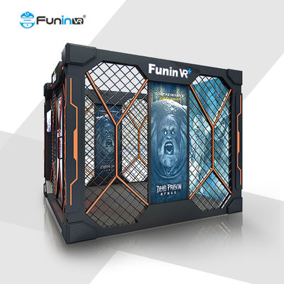 Simulador do jogo do tiro do jogador VR da carga avaliado 600kg 9D VR Arcade Machine 4