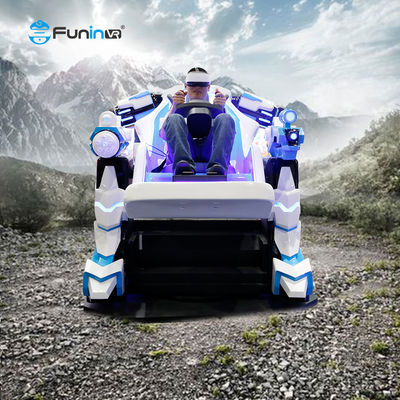 realidade virtual VR Mecha do simulador 9d do vr do passeio do movimento do simulador 360 de 9d VR