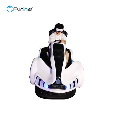 A competência elétrica vai jogos da raça de carro do vr do simulador da movimentação do carro da venda 9d dos karts