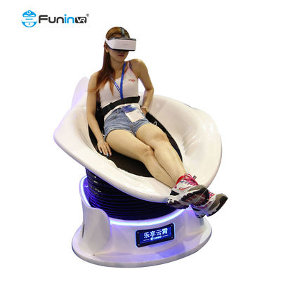 Máquina de jogo do slider 9D dos jogos VR do simulador da realidade virtual de carga avaliado 120kg