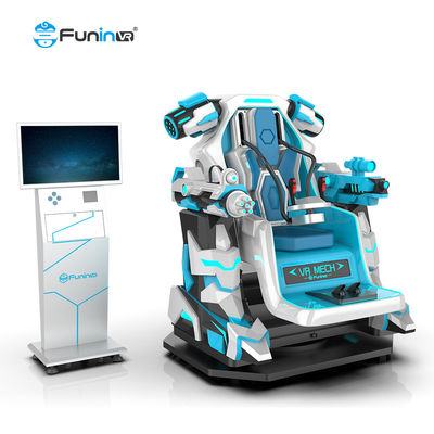 A simulação avaliado de Load100kg 360 VR monta o mecha de tiro da arcada VR da máquina