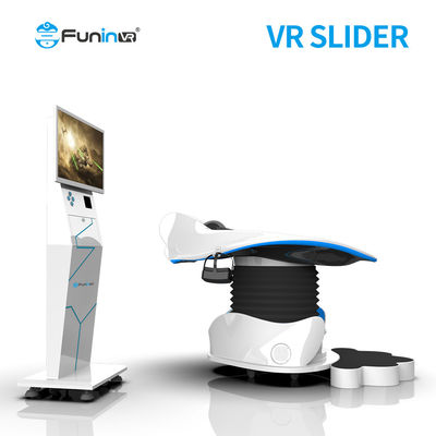 Máquina de jogo do slider 9D dos jogos VR do simulador da realidade virtual de carga avaliado 120Kg