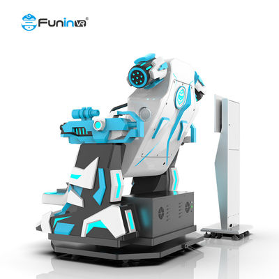 Simulador interativo do projeto VR Mecha da ação da carga avaliado 100kg 9D