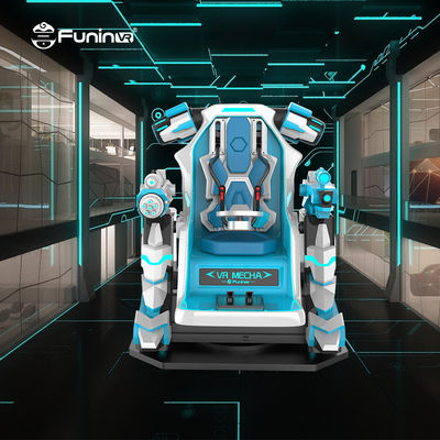 Jogo da máquina do simulador VR Mecha do jogo do tiro de FuninVR 360 graus