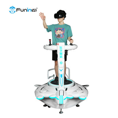 Caso de vibração do preço do vr do equipamento do entretenimento do simulador do jogo de VR