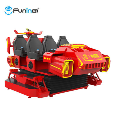 os assentos da máquina de jogo 6 do simulador do vr 9d que competem a obscuridade de 9d VR estragam o simulador