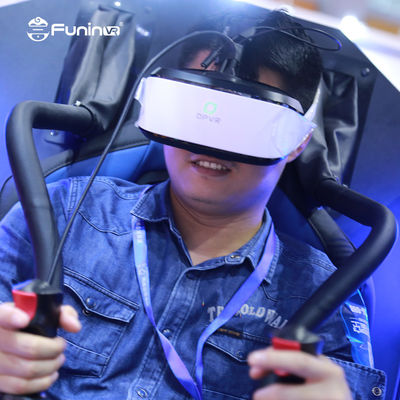 Máquinas adultas quentes de tiro virtuais do entretenimento do jogo VR Mecha do jogo 360 da fábrica de FuninVR
