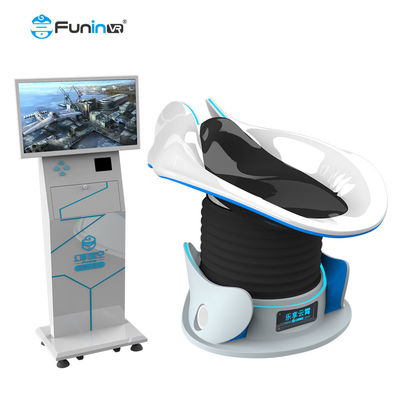 Máquina de jogo do slider 9D dos jogos VR do simulador da realidade virtual dos auriculares do equipamento VR de VR