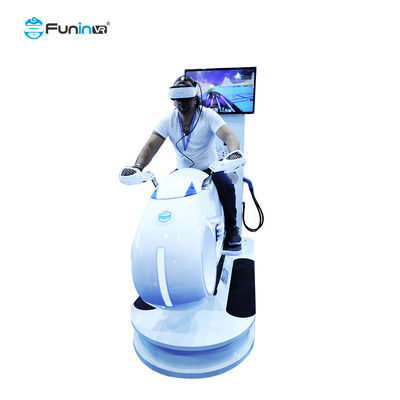 Simulador Arcade Machine Interactive VR do grau 9D VR Moto do moto 360 do passeio VR do parque de diversões