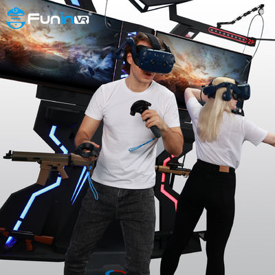 2 jogo da defesa VR da torre do simulador do tiro VR do jogador VR FPS para vendas