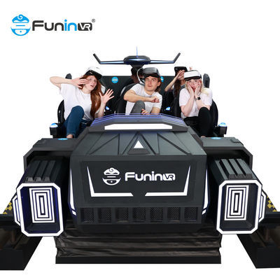 A obscuridade do simulador 6Seats VR de Zhuoyuan 9DVR estraga Arcade Game Machine
