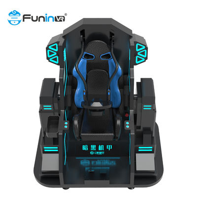 O robô 9D do mecha de VR monta a realidade virtual do simulador do cinema para jogos internos