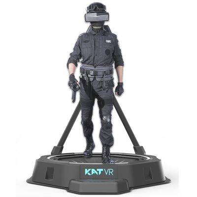 Omni - Esteira de Realidade Virtual Direcional 9D VR Exploração Infinita