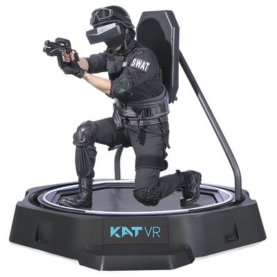 Passeio natural na escada rolante Omni da realidade virtual - direcional