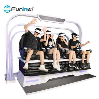 Tipo interno da montanha russa dos jogos do CS de Vr Walker Playing do simulador comercial do adolescente