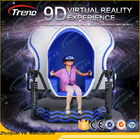 Cinemas virtuais dinâmicos da ação 9D, simulador Seat 1 do parque de diversões 9D VR/2/3