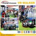 Caminhante interativo do simulador de uma realidade virtual de 360 graus para Multiplayers